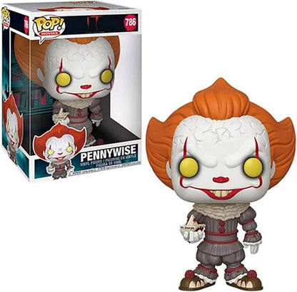 Funko POP! Movies: IT: Chapter 1-10" Pennywise With Boat - IT 2017 - Collectable Vinyl Figure - Gift Idea - Official Merchandise - Toys for Kids & Adults - Movies Fans - Model Figure for Collectors Standard
