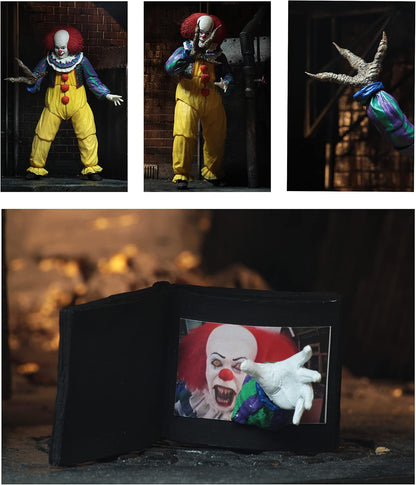 IT 45471 7" 1990 Ultimate Pennywise Version 2 Figure