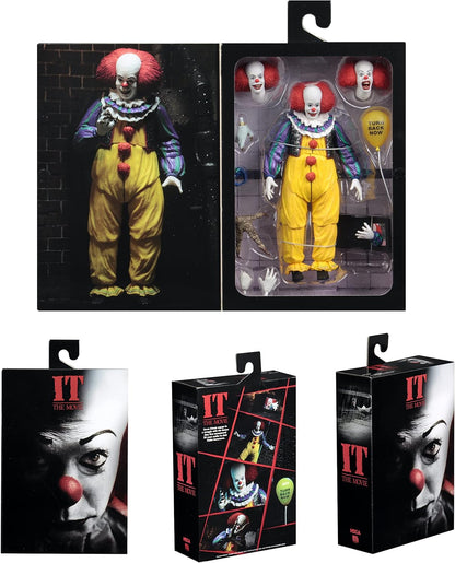 IT 45471 7" 1990 Ultimate Pennywise Version 2 Figure