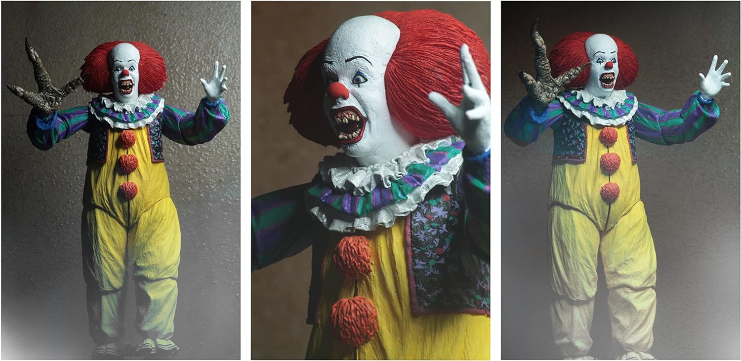 IT 45471 7" 1990 Ultimate Pennywise Version 2 Figure