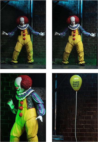 IT 45471 7" 1990 Ultimate Pennywise Version 2 Figure