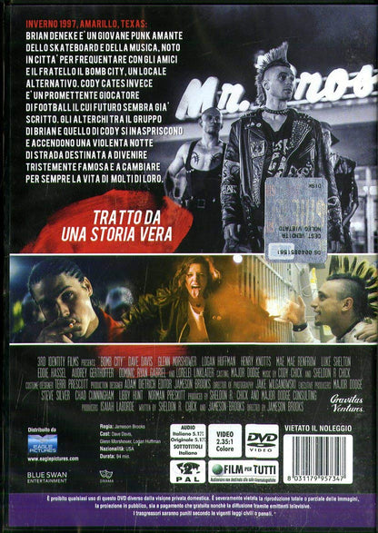 Bomb City - (Italian Import)