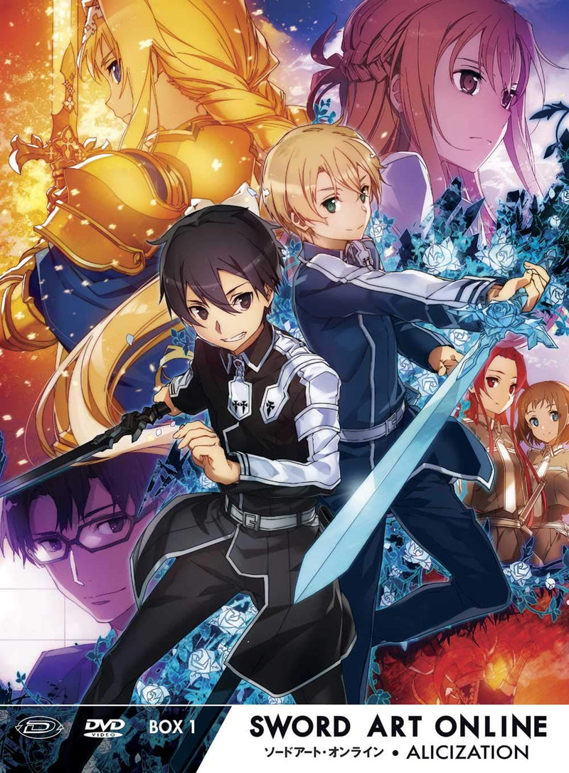 Sword Art Online Iii Alicization (Limit.Edit.) 01 (Eps. 01-12) (Box 3 Dv