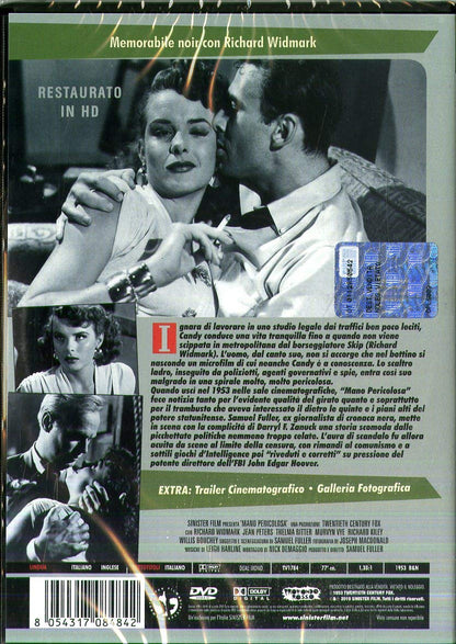 Mano Pericolosa (Restaurato In Hd