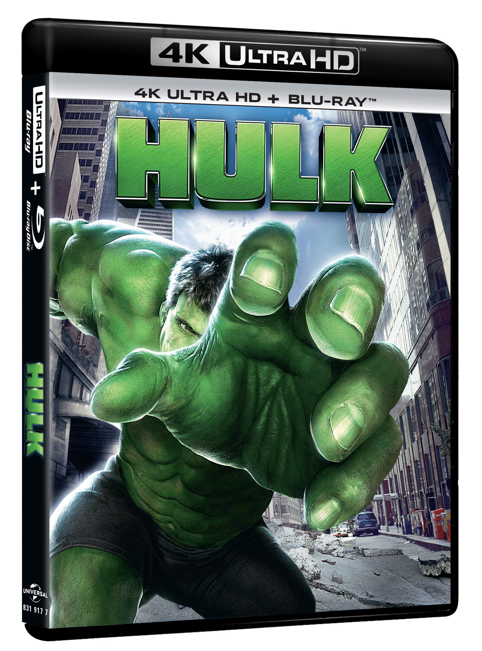 Hulk (4K Ultra-HD+Blu-Ray)