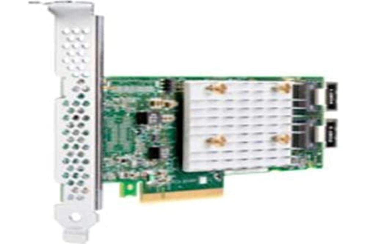 Hewlett PACKARD Enterprise 804394-B21 Smart Array E208i-p SR Gen10 8 Internal Lanes/No Cache 12G SAS PCIe Plug-In Controller