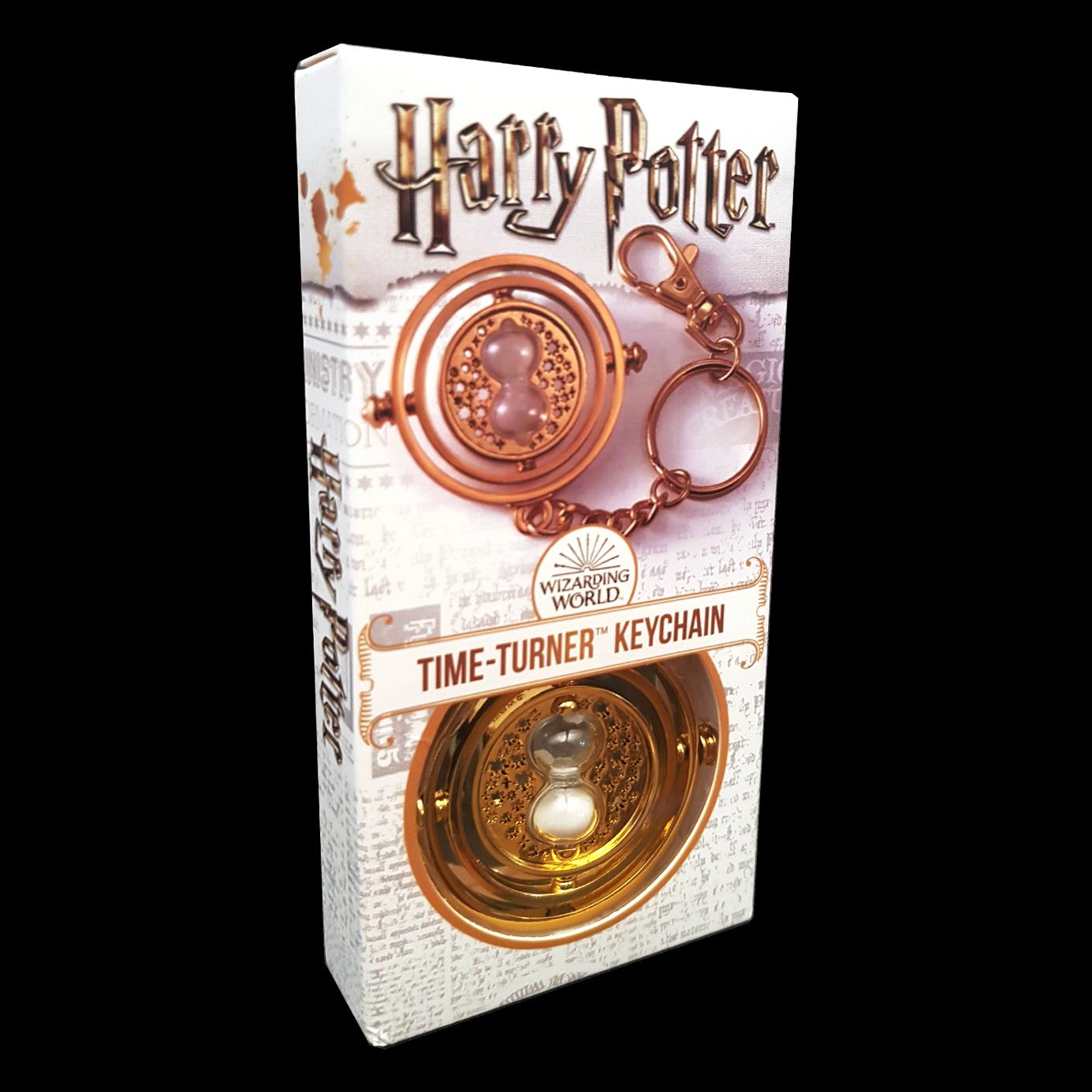 The Noble Collection Harry Potter Time Turner Keychain - 5in (13cm) Finely Detailed Hermione's Time Turner - Harry Potter Film Set Movie Props Gifts 4 cm Multicolor