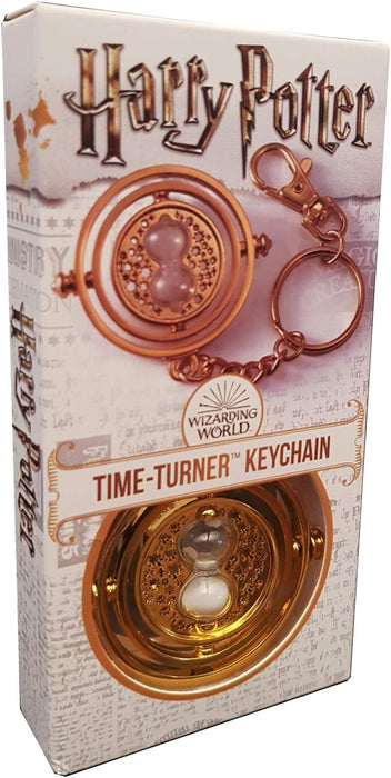 The Noble Collection Harry Potter Time Turner Keychain - 5in (13cm) Finely Detailed Hermione's Time Turner - Harry Potter Film Set Movie Props Gifts