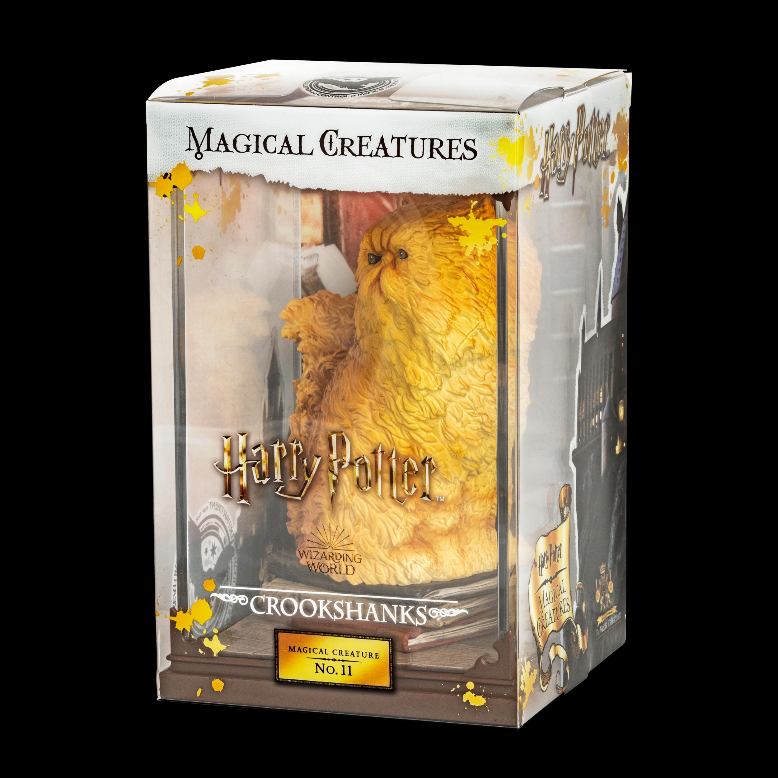 The Noble Collection Harry Potter Magical Creatures No. 11 - Crookshanks