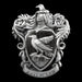 The Noble Collection Harry Potter Ravenclaw Crest Wall Art - 11in (28cm) Elegant Silver Resin Wall Plaque - Officially Licensed Film Set Movie Props Gifts