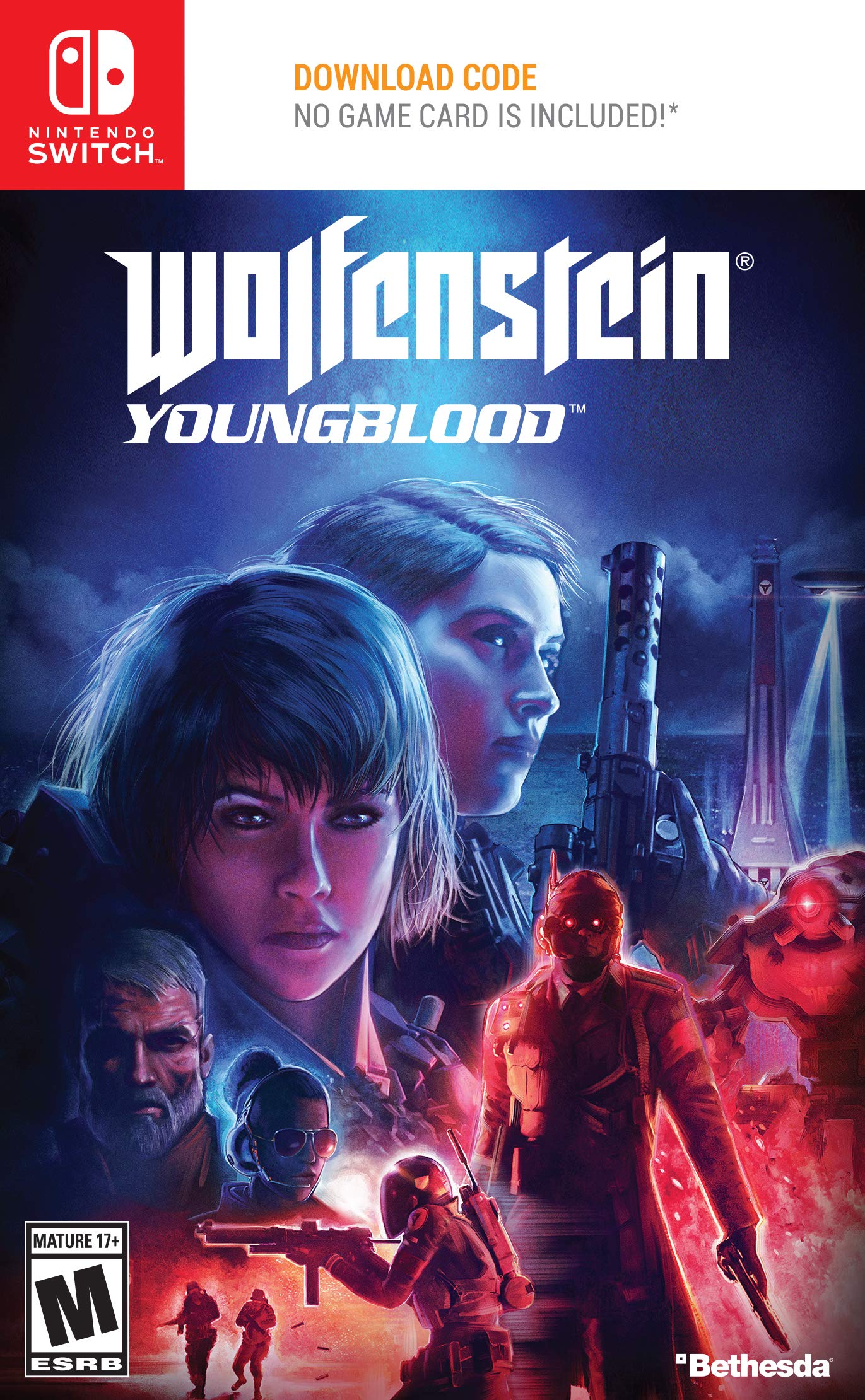 Wolfenstein: Youngblood - Nintendo Switch - Digital Code