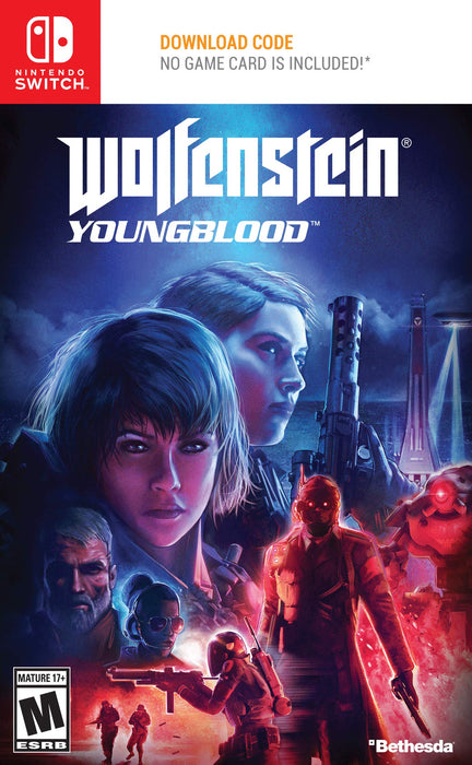 Wolfenstein: Youngblood - Nintendo Switch - Digital Code