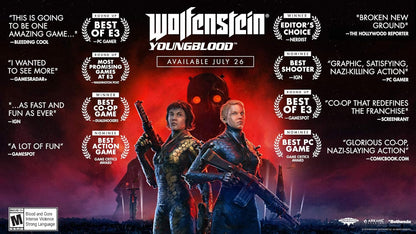 Wolfenstein: Youngblood - Nintendo Switch - Digital Code