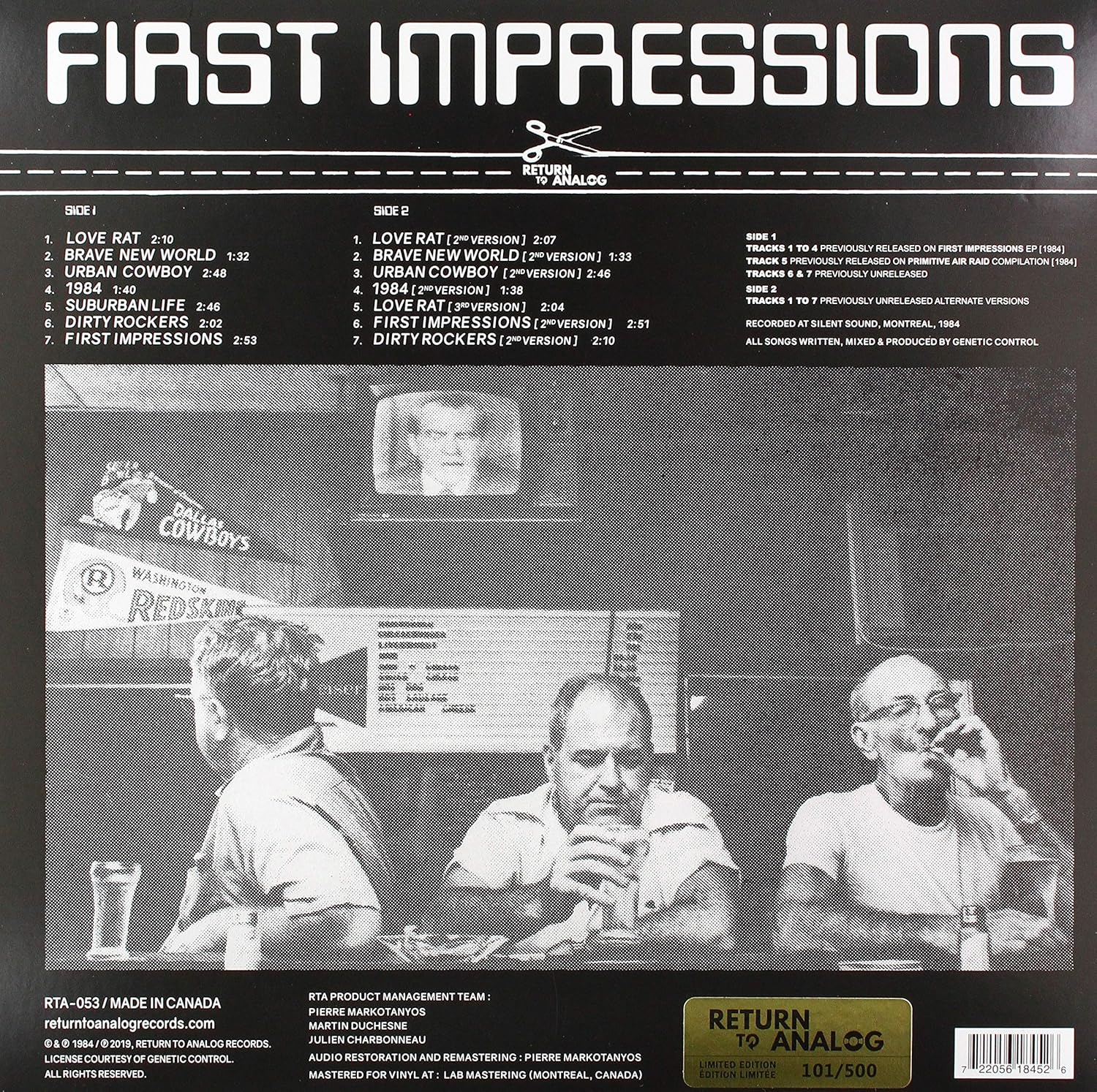 First Impressions