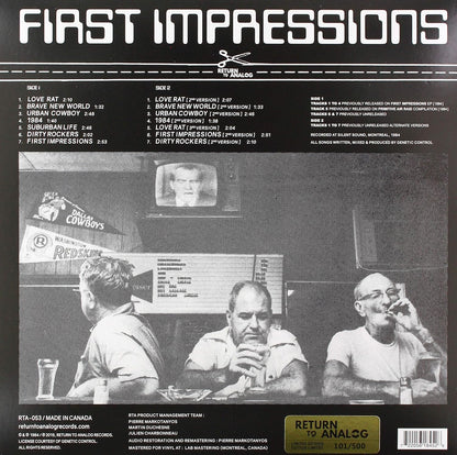 First Impressions
