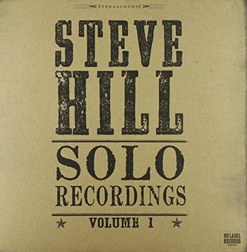 Solo Recordings Vol.1