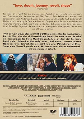 The Doors Digital Remastered / DVD