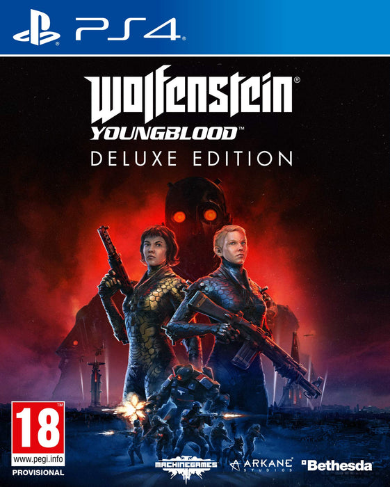 Wolfenstein Youngblood Deluxe Edition PS4 Game (PS4