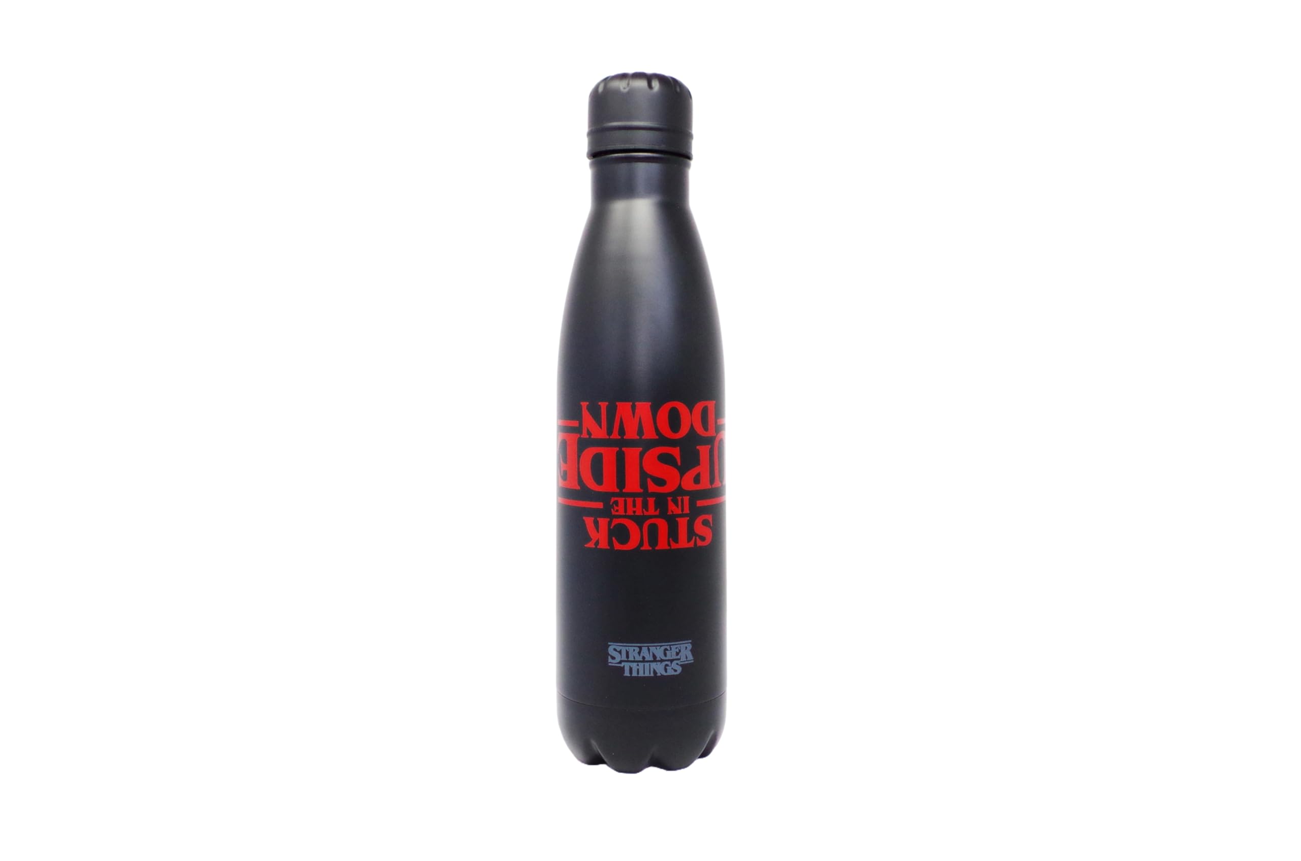 Pyramid Stranger Things - Stuck in the Upside Down Metal Drinks Bottle (MDB25388