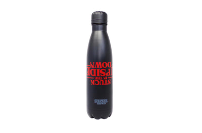 Pyramid Stranger Things - Stuck in the Upside Down Metal Drinks Bottle (MDB25388