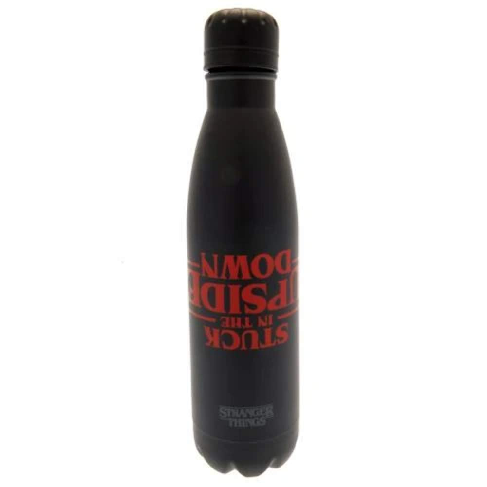 Pyramid Stranger Things - Stuck in the Upside Down Metal Drinks Bottle (MDB25388