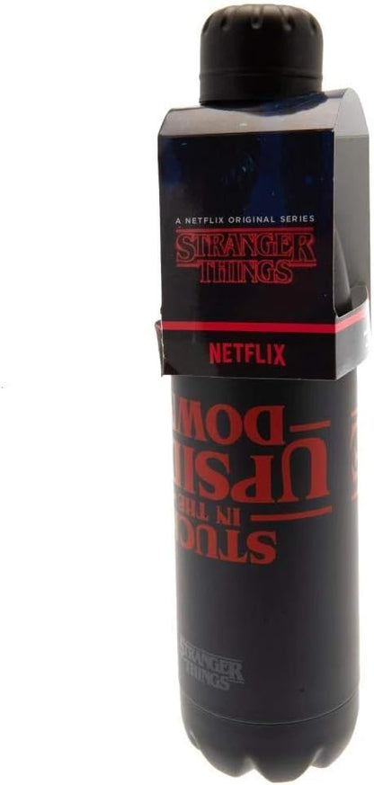 Pyramid Stranger Things - Stuck in the Upside Down Metal Drinks Bottle (MDB25388
