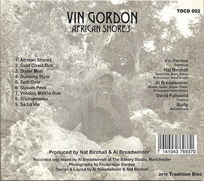 African Shores - CD