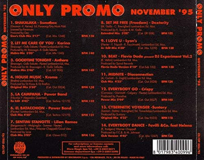 Only Promo - November '95