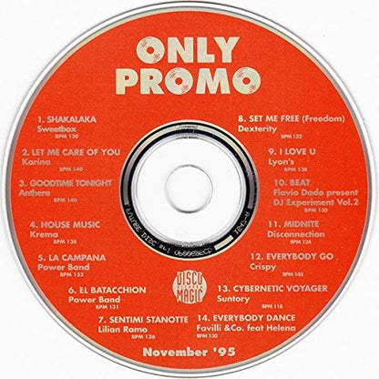Only Promo - November '95