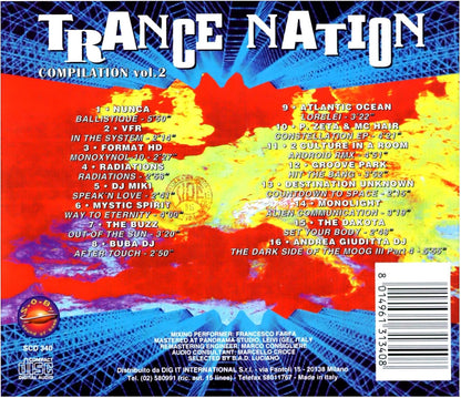 trance nation vol.2 by francesco farfa