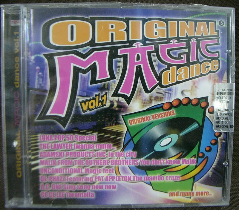 Original Magic Dance Vol.1