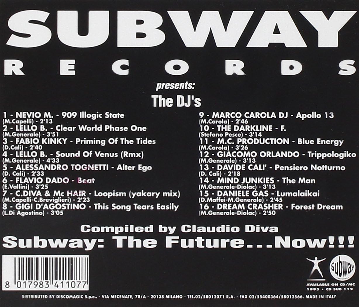 Subway Records Pres the Dj's