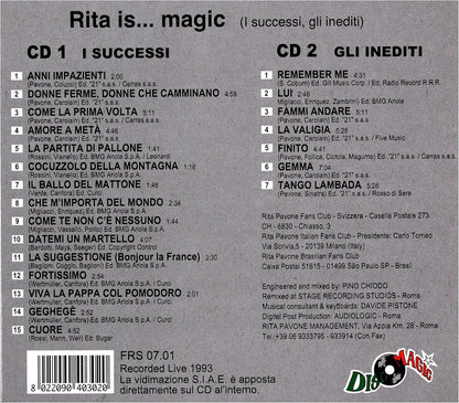 Rita Is.. Magic