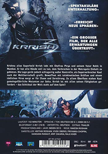 ROSHAN, HRITHIK - KRRISH 3