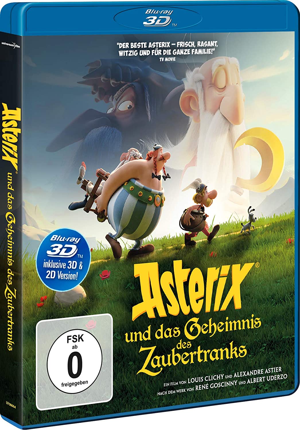 ASTERIX UND DAS GEHEIMNIS DES ZAUBERTRAN