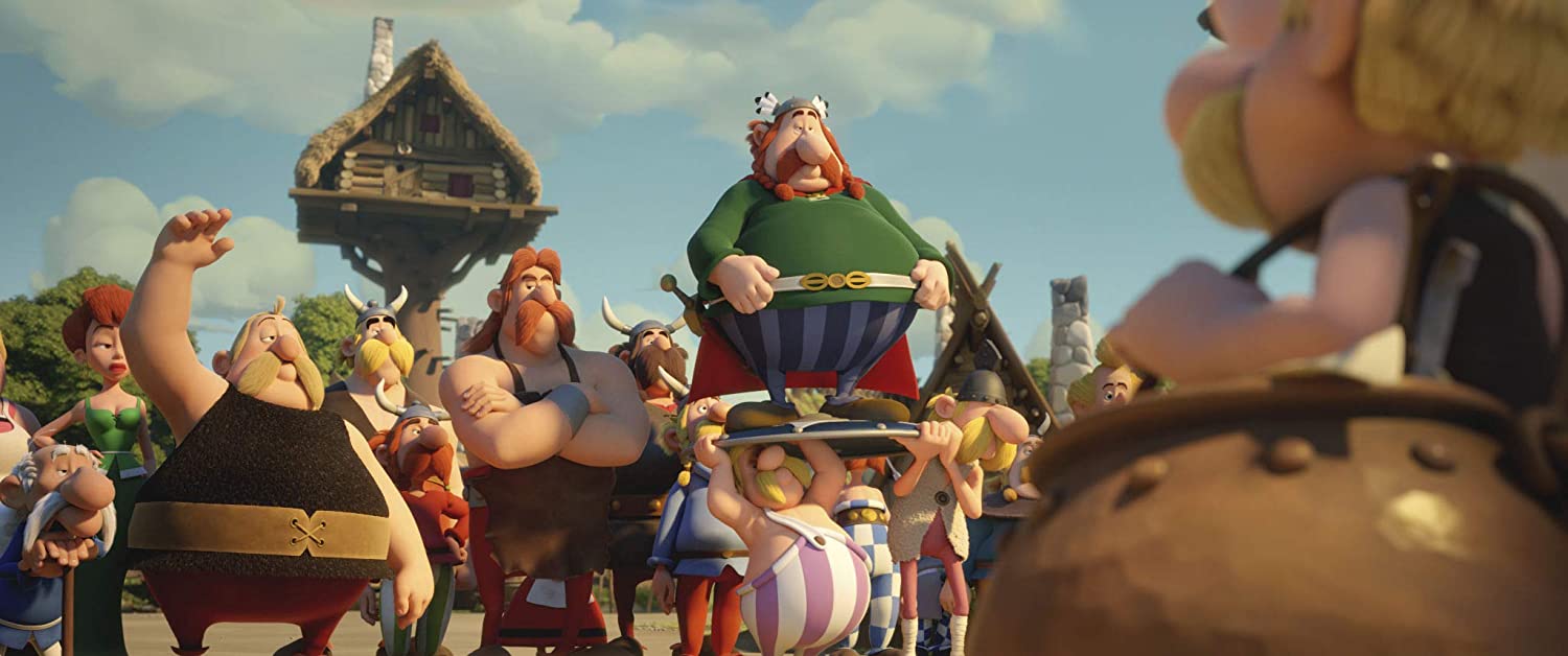ASTERIX UND DAS GEHEIMNIS DES ZAUBERTRAN