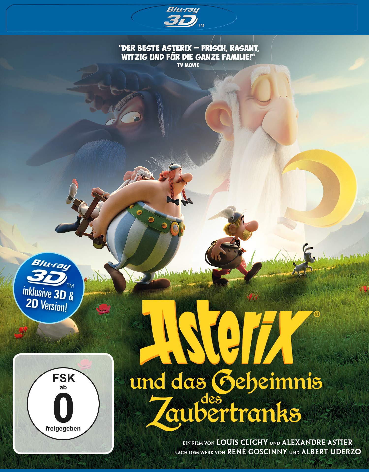ASTERIX UND DAS GEHEIMNIS DES ZAUBERTRAN