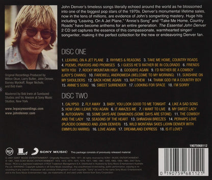 The Essential John Denver (Gold Series)