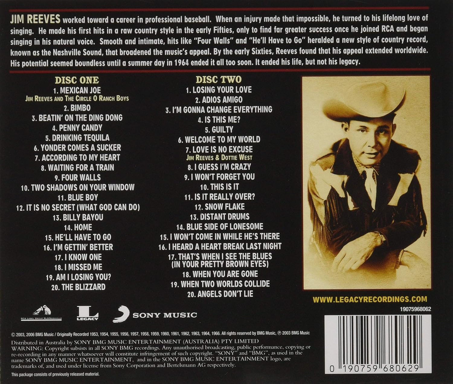 Essential Jim Reeves