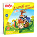 HABA 3678 Animal Upon Animal - Classic Wooden Stacking Game Fun for The Whole Family- English version (Made in Germany)