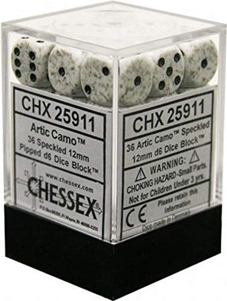Chessex 25911 accessories.