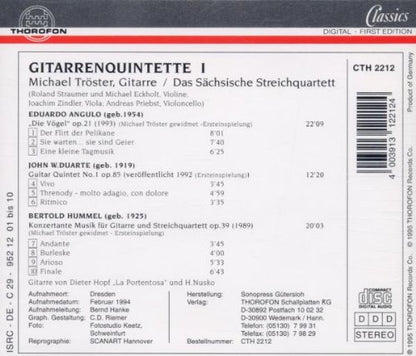 Die Vogel / Guitar Quintet