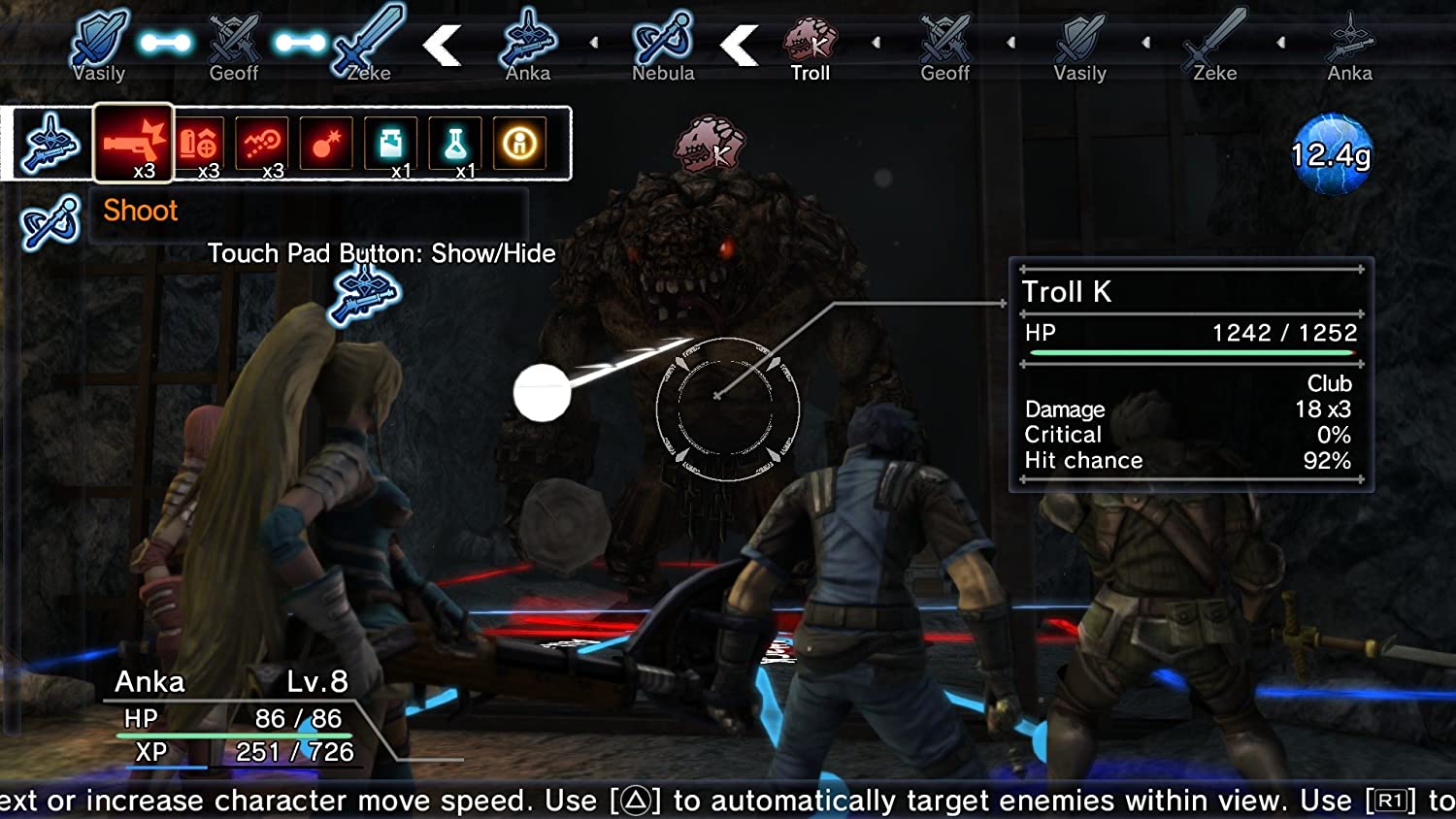 Natural Doctrine - Sony PlayStation 3