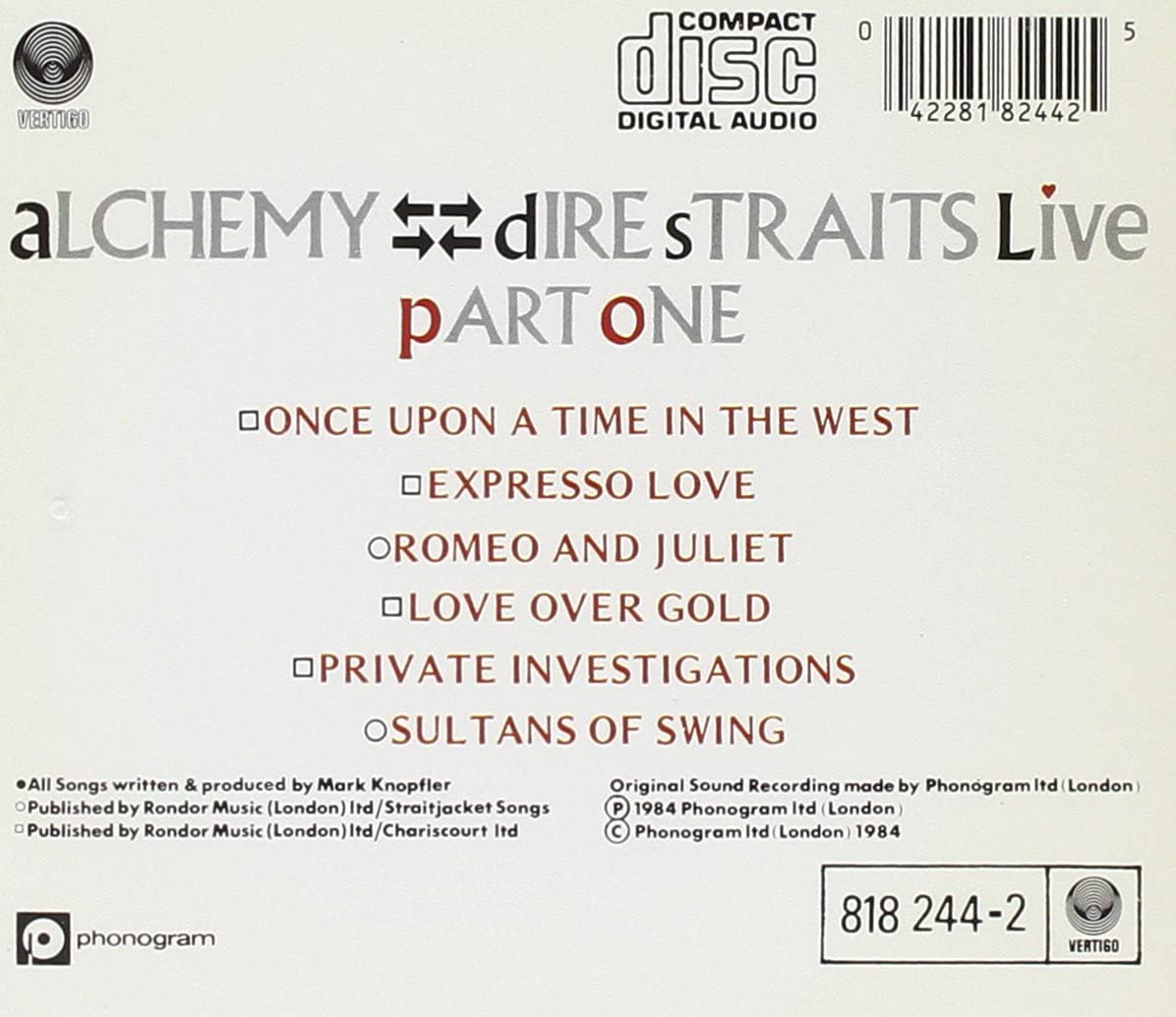 Alchemy Live 1