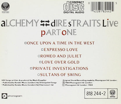 Alchemy Live 1