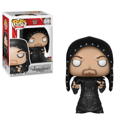 Funko POP! Vinyl: WWE - Undertaker - (hooded) - Collectable Vinyl Figure - Gift Idea - Official Merchandise - Toys for Kids & Adults - Sports Fans - Model Figure for Collectors and Display