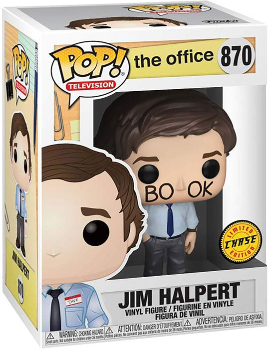 Funko POP! TELEVISION: The Office - Jim Halpert (Styles May Vary)