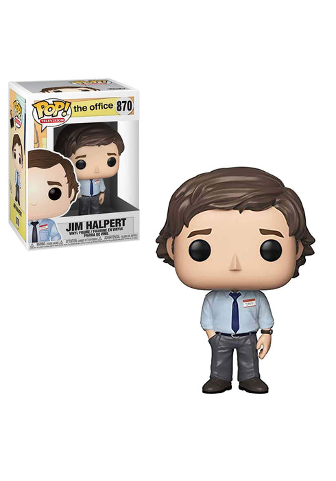 Funko POP! TELEVISION: The Office - Jim Halpert (Styles May Vary)