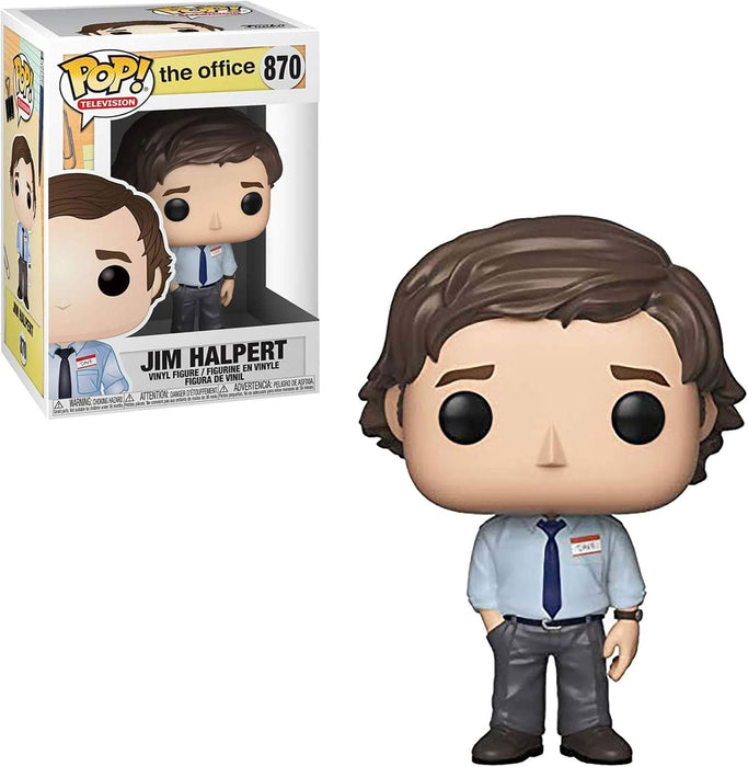 Funko POP! TELEVISION: The Office - Jim Halpert (Styles May Vary)
