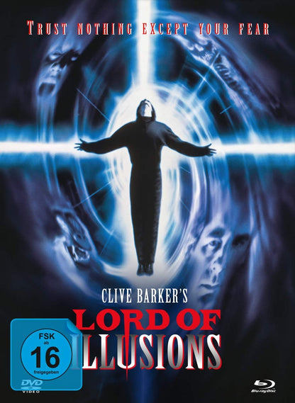 Lord of Illusions - 2-Disc Limited Collector’s Edition im Mediabook (Blu-ray + DVD